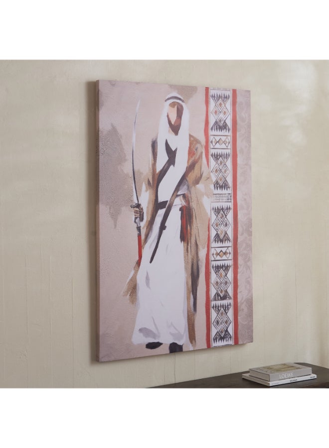 Home Box Printed Arabic Wall Art - 80x120 cm - Image 2